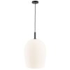 Nordlux UMA Hanglamp Zwart, 1-licht