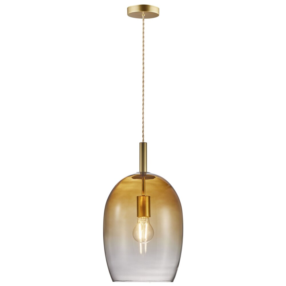 Nordlux UMA Hanglamp Messing, 1-licht