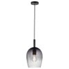 Nordlux UMA Hanglamp Zwart, 1-licht