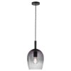 Nordlux UMA Hanglamp Zwart, 1-licht