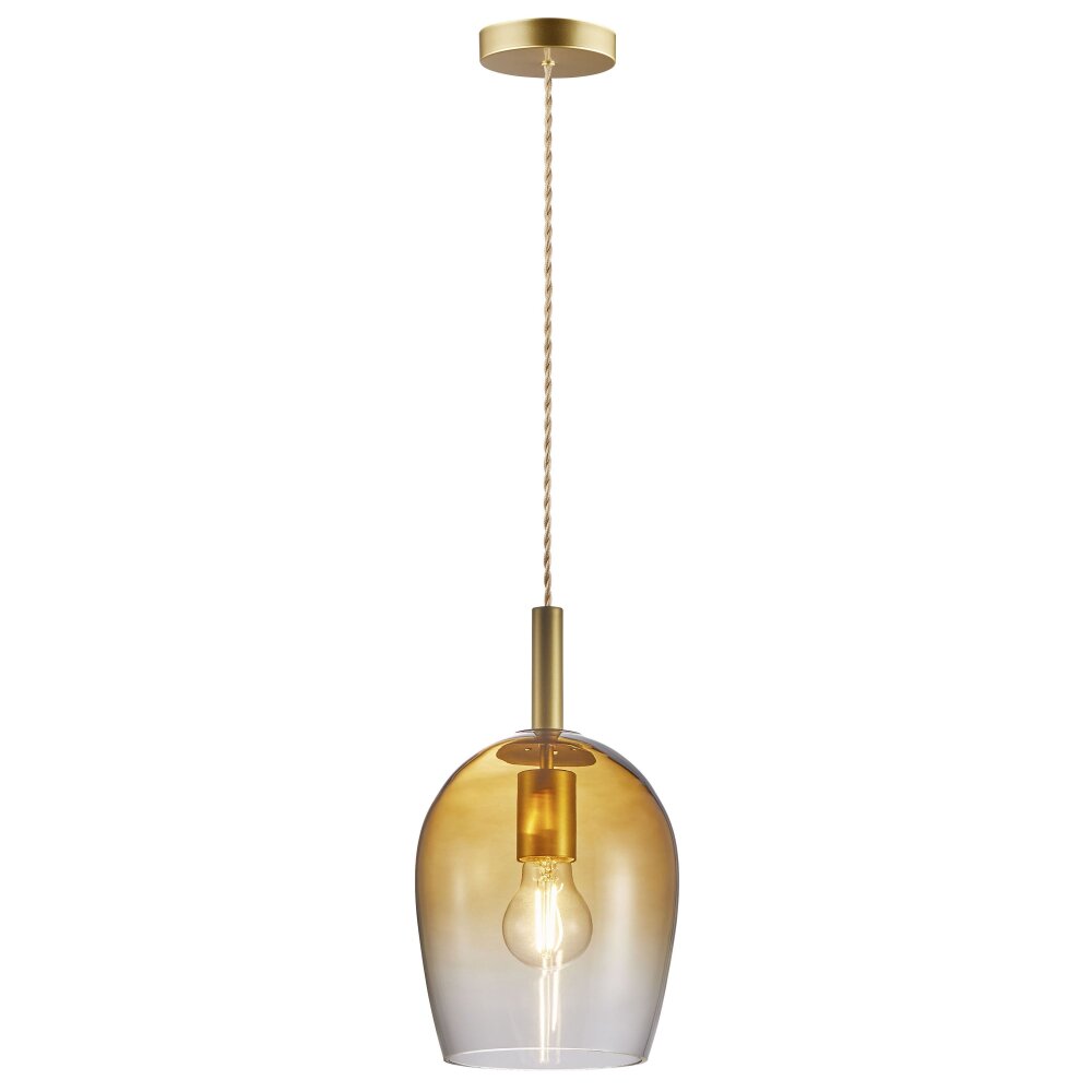 Nordlux UMA Hanglamp Messing, 1-licht