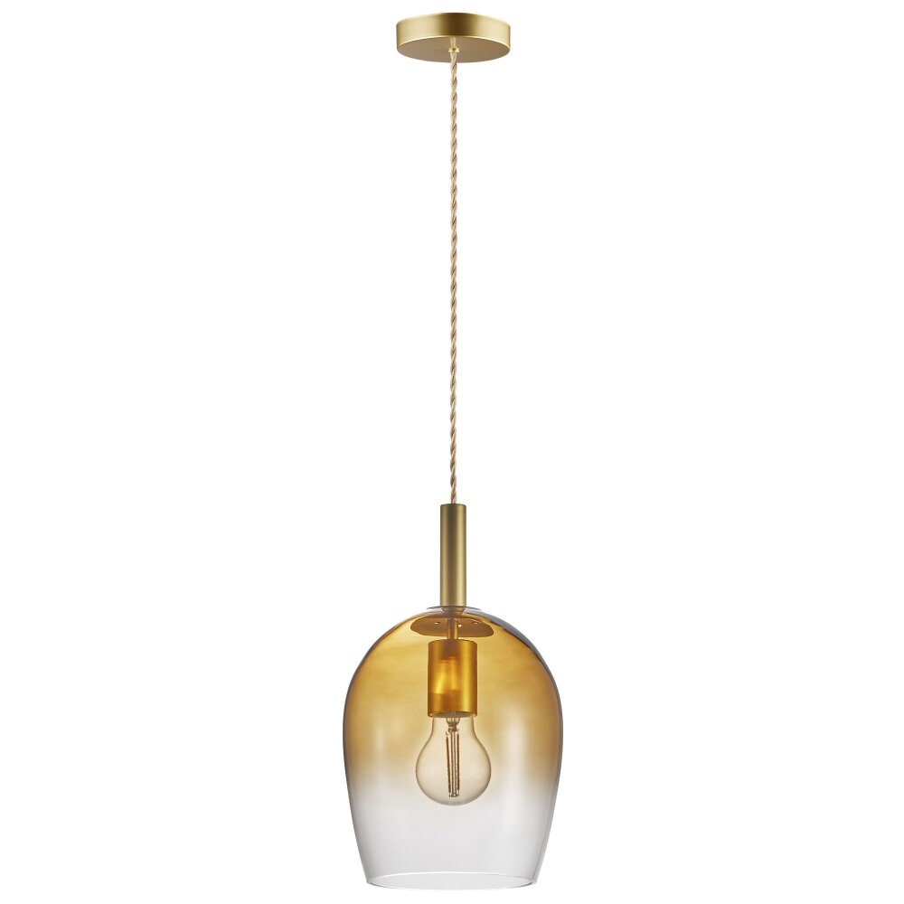 Nordlux UMA Hanglamp Messing, 1-licht