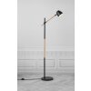 Nordlux THEO Staande lamp Hout licht, Zwart, 1-licht