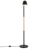 Nordlux THEO Staande lamp Hout licht, Zwart, 1-licht