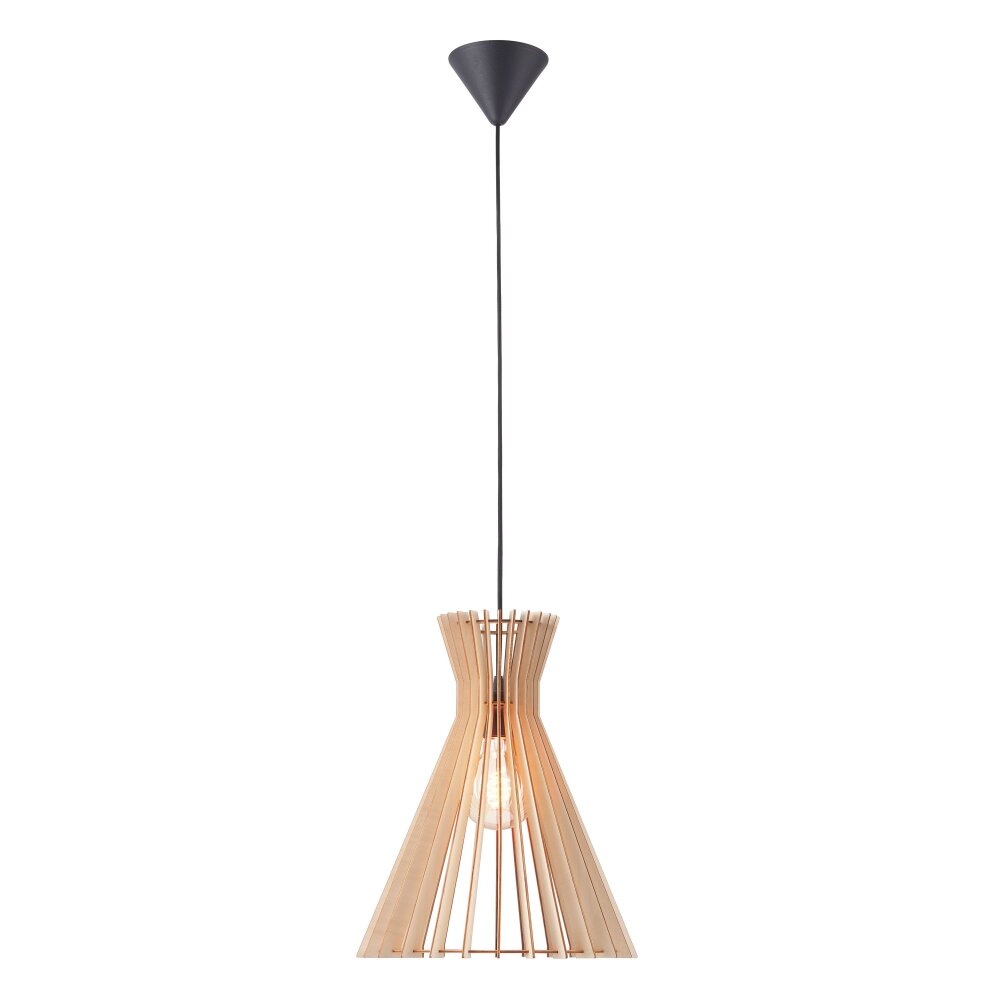 Nordlux GROA Hanglamp Zwart, 1-licht