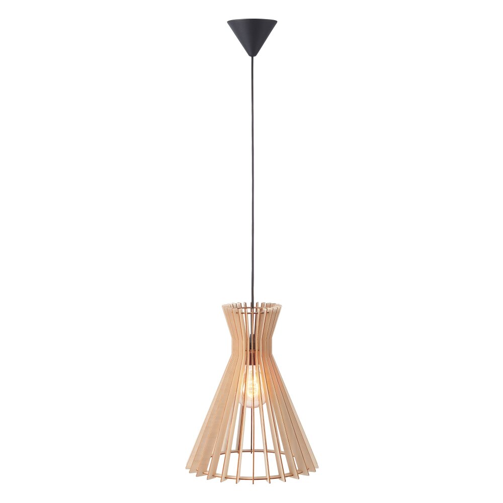 Nordlux GROA Hanglamp Zwart, 1-licht