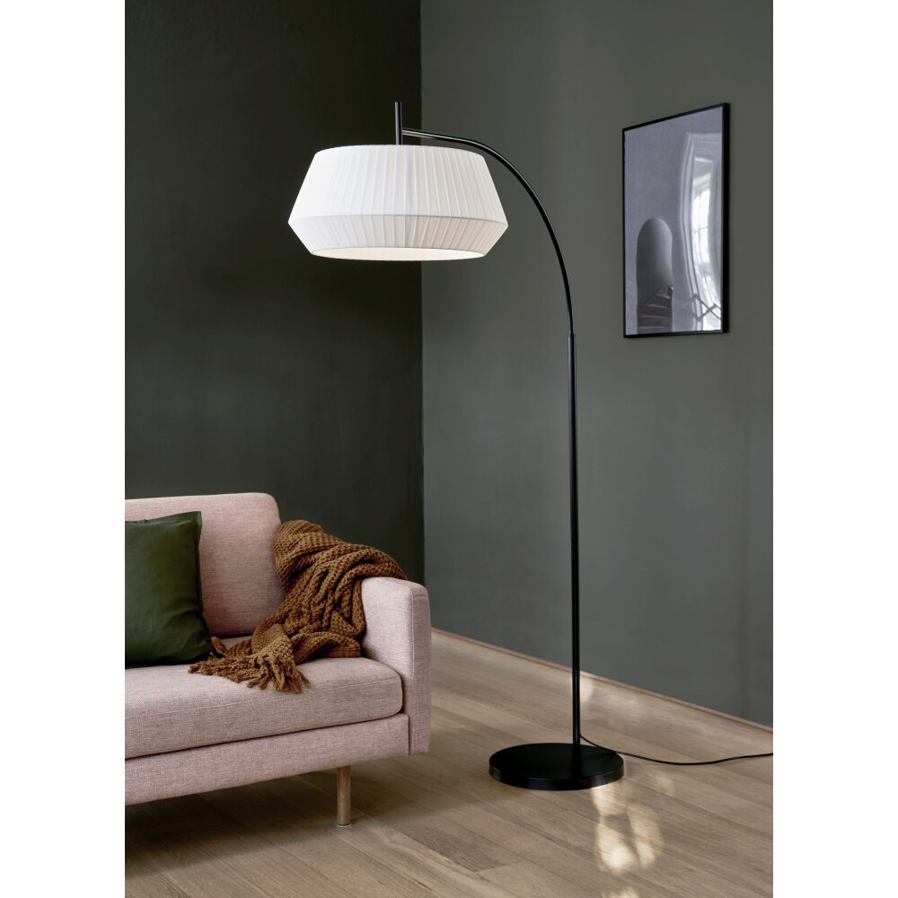 Nordlux DICTE Staande lamp Zwart, 1-licht main product photo