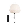 Nordlux DICTE Muurlamp Zwart, 1-licht
