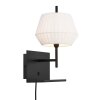 Nordlux DICTE Muurlamp Zwart, 1-licht