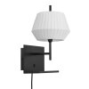 Nordlux DICTE Muurlamp Zwart, 1-licht