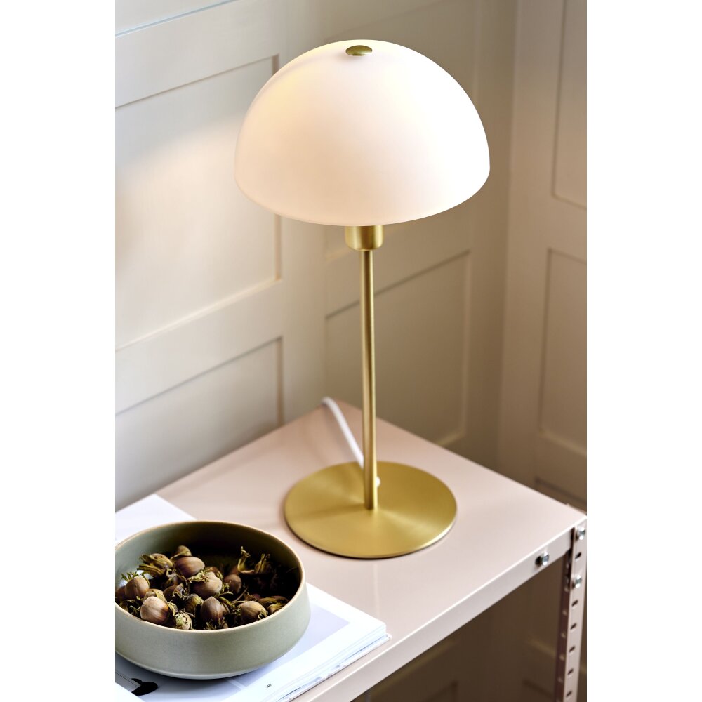 Nordlux ELLEN Tafellamp Messing, 1-licht main product photo