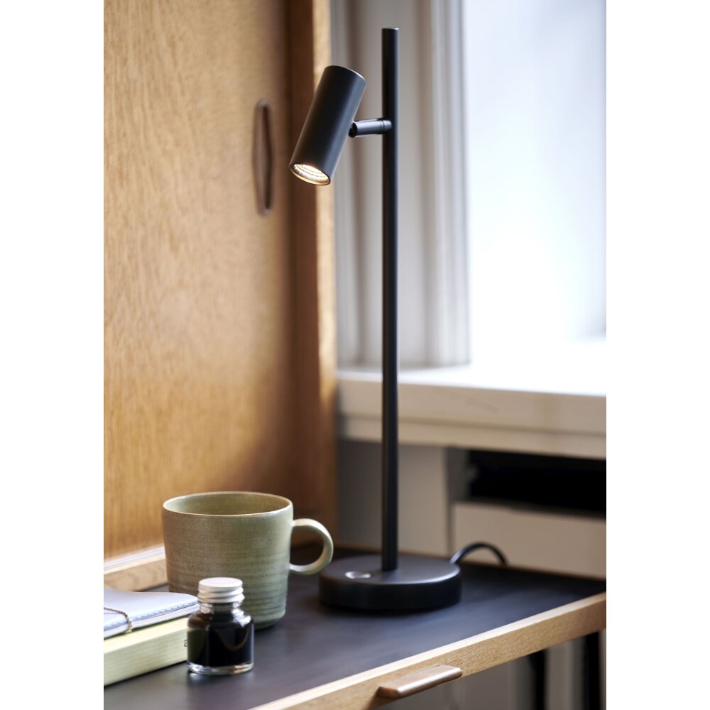 Nordlux OMARI Tafellamp LED Zwart, 1-licht main product photo