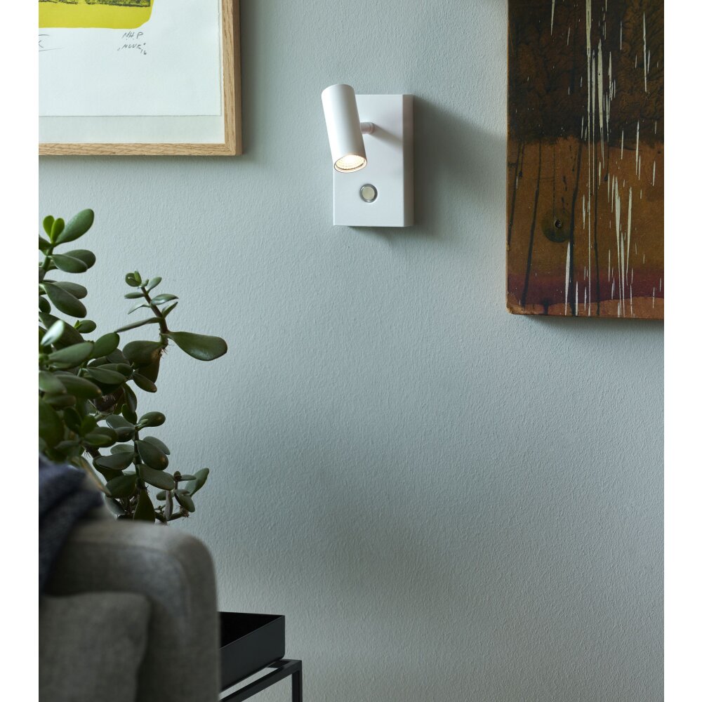 Nordlux OMARI Muurlamp LED Wit, 1-licht main product photo