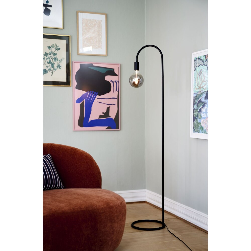 Nordlux PACO Staande lamp Zwart, 1-licht main product photo