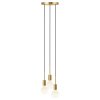 Nordlux PACO Hanglamp Messing, 3-lichts