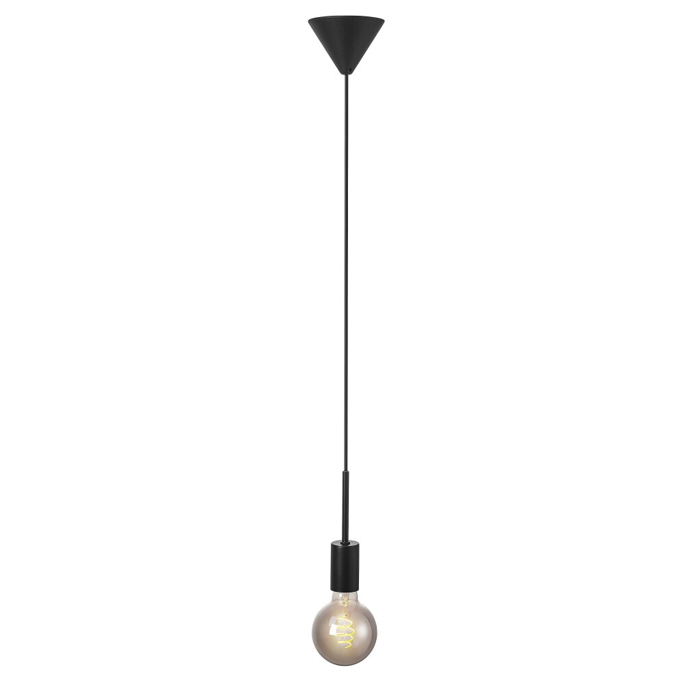 Nordlux PACO Hanglamp Zwart, 1-licht