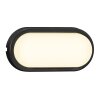 Nordlux CUBA_OUT Buiten muurverlichting LED Zwart, 1-licht