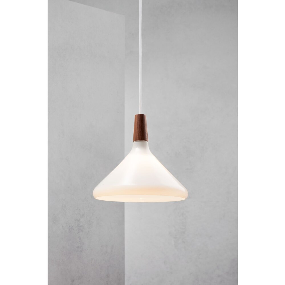 Design For The People by Nordlux NORI Hanger Bruin, Wit, 1-licht main product photo