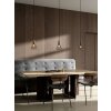 Design For The People by Nordlux NORI Hanger Bruin, Zwart, 1-licht