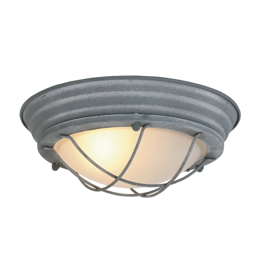 Steinhauer Mexlite Plafondlamp Grijs, 1-licht main product photo