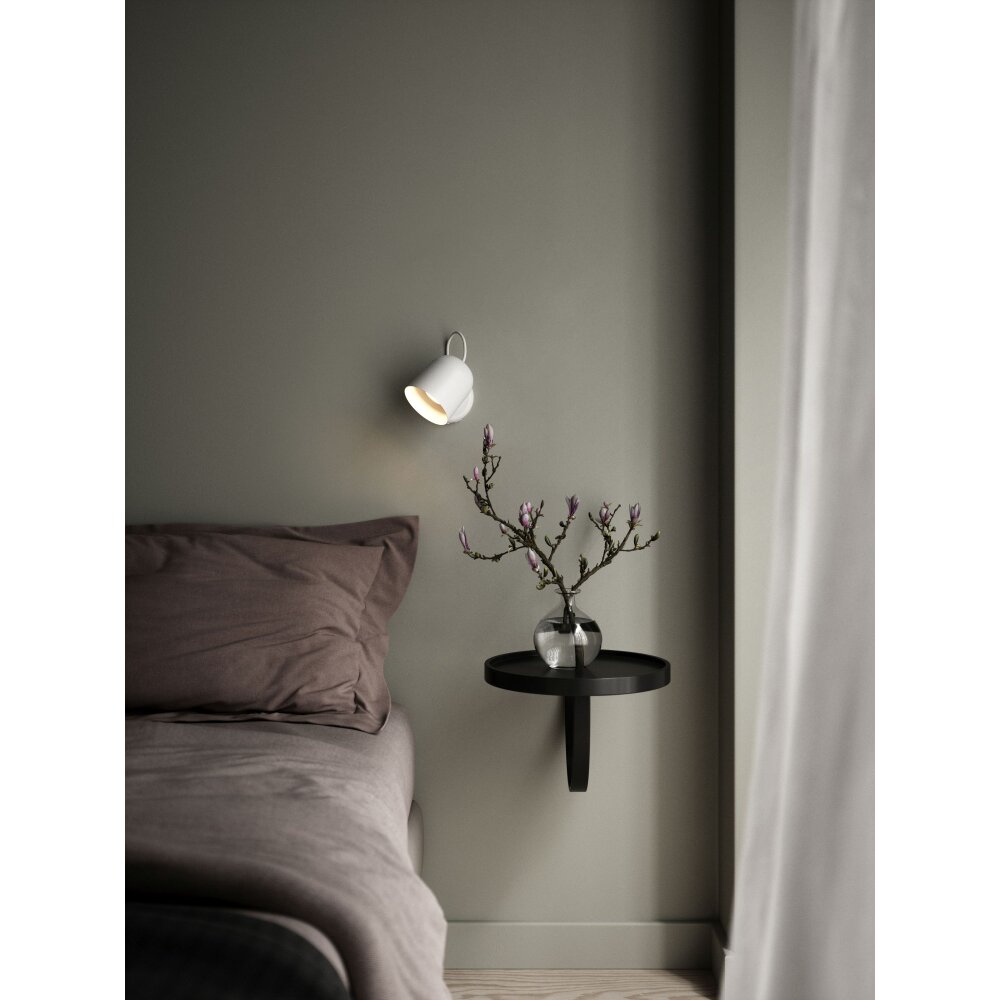 Design For The People by Nordlux ANGLE Muurlamp Wit, 1-licht main product photo