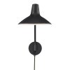 Design For The People by Nordlux DARCI Muurlamp Zwart, 1-licht