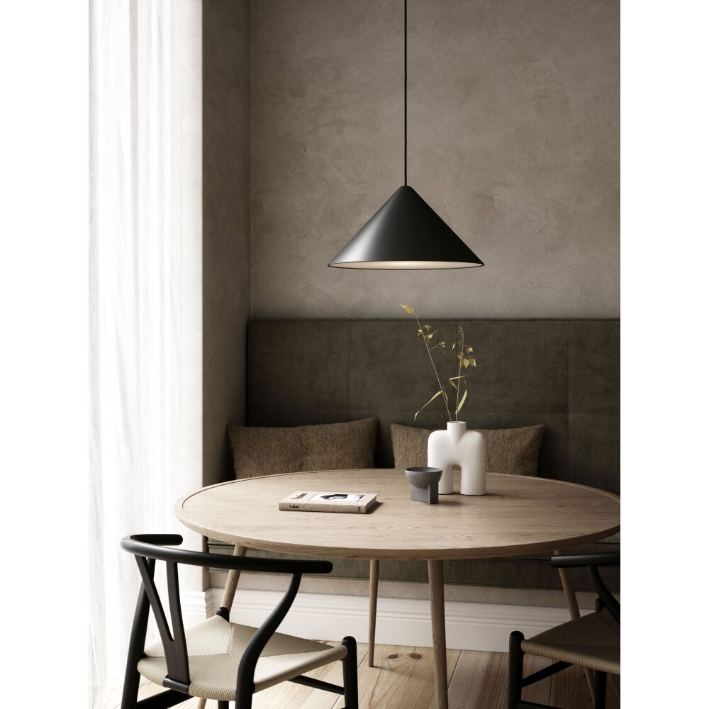 Design For The People by Nordlux NONO Hanglamp Zwart, 1-licht main product photo