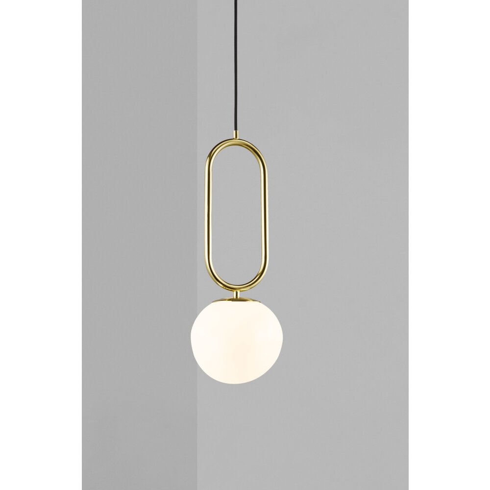 Design For The People by Nordlux SHAPES Hanglamp Messing, 1-licht main product photo