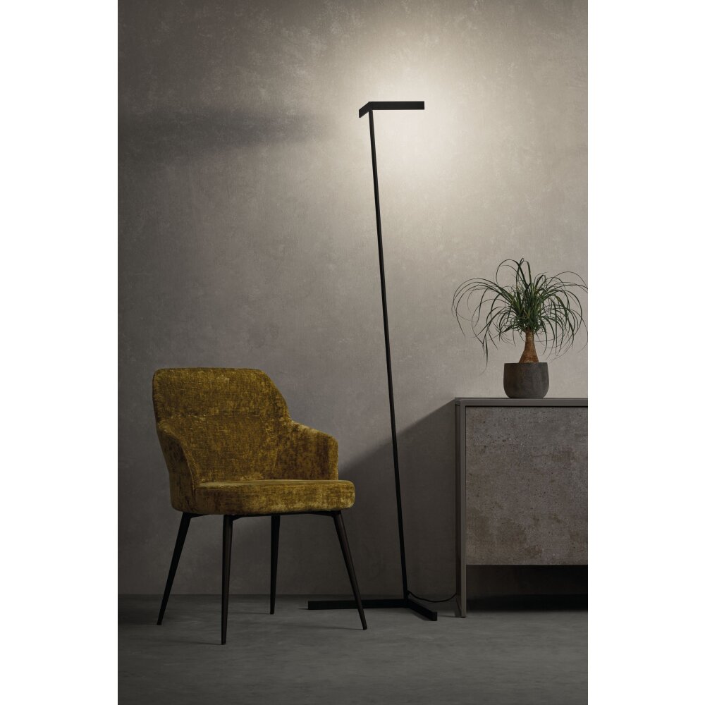 Mantra VECTOR Staande lamp LED Goud, 1-licht main product photo
