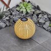 Revere Solarlamp LED Bruin, Zwart, 1-licht