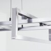 Omega Hanglamp LED Zilver, 1-licht