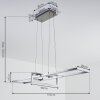 Omega Hanglamp LED Zilver, 1-licht