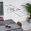Omega Hanglamp LED Zilver, 1-licht
