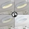 Pine Plafondlamp LED Wit, 1-licht