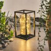 Aracaju Solarlamp LED Zwart, 30-lichts