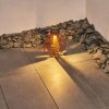 Mesan Solarlamp LED Oranje, Roest, Zwart, 1-licht