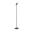 Lucide PHILON Staande lamp LED Zwart, 1-licht