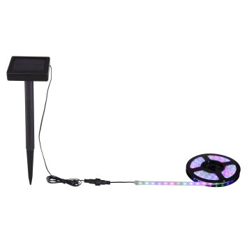 Globo  Lichtketting LED Zwart, 60-lichts