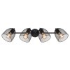 Globo JOSINA Spotlamp Bruin, 4-lichts