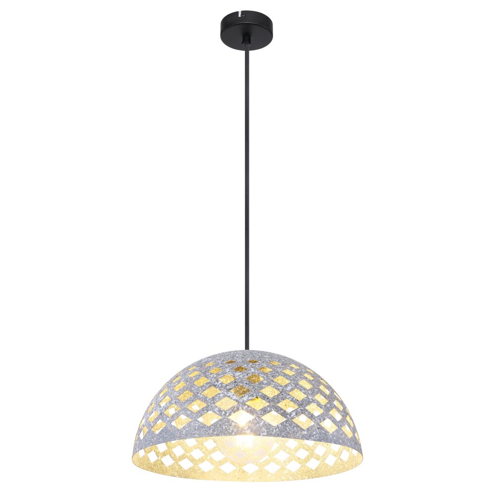 Globo HOLLIE Hanger Zwart, 1-licht main product photo