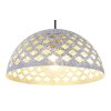 Globo HOLLIE Hanger Zwart, 1-licht