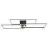 Globo TINY Plafondlamp LED Zwart, 1-licht, Afstandsbediening
