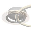 Globo RONDA Plafondpaneel LED Zwart, 1-licht, Afstandsbediening