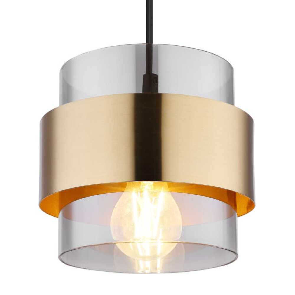 Globo MILLEY Hanger Zwart, 1-licht