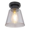 Globo GUMBA Plafondlamp Rookkleurig, 1-licht