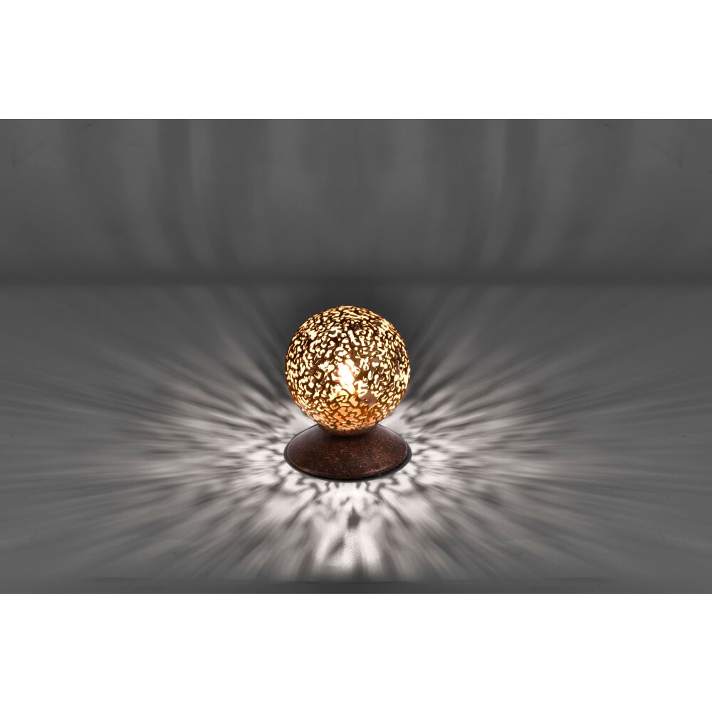 Paul Neuhaus GRETA Tafellamp Roest, 1-licht main product photo