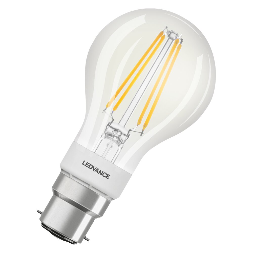 LEDVANCE SMART+ B22 6W 2700 Kelvin 806 Lumen main product photo