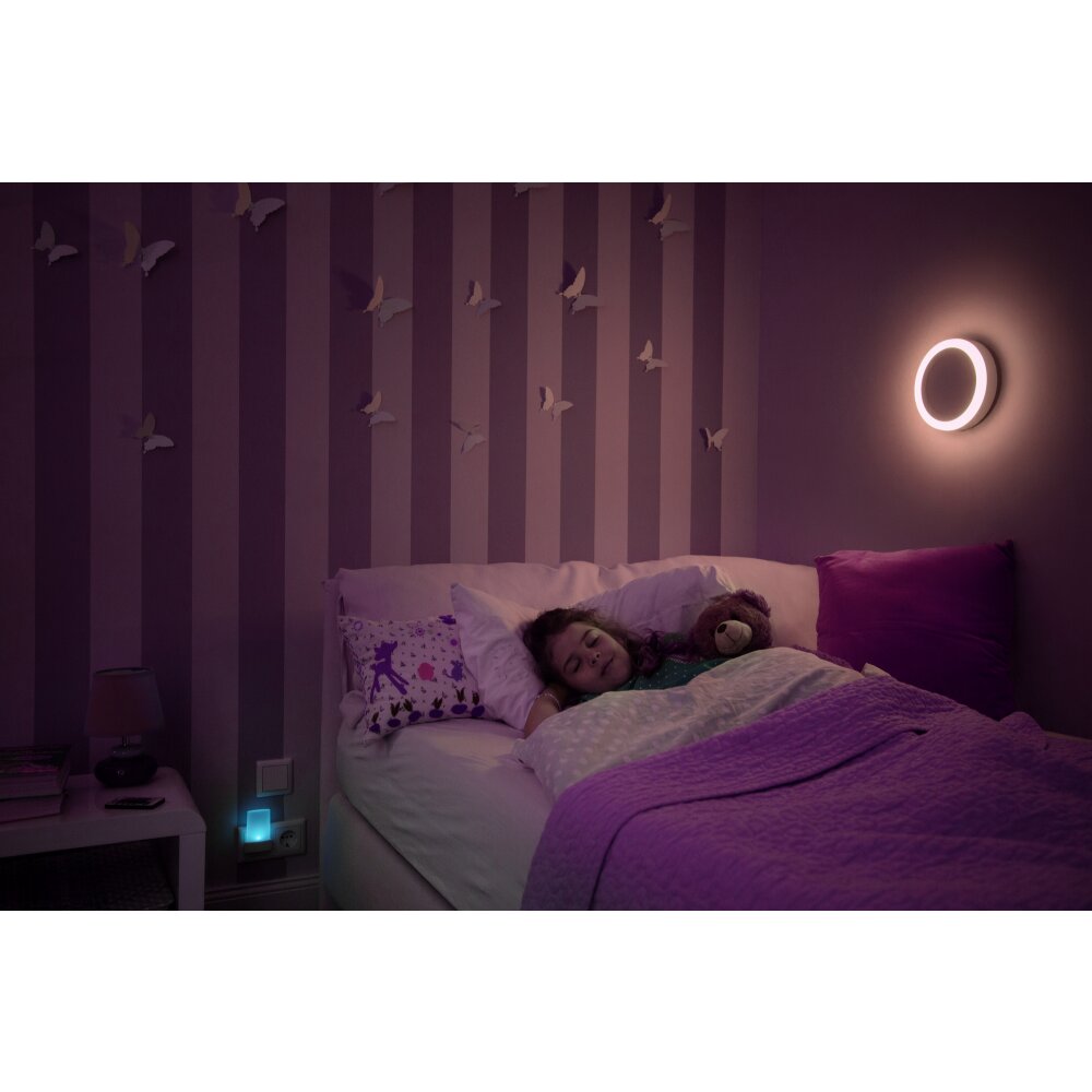 LEDVANCE COLOR+ WHITE Plafondlamp Wit, 1-licht, Afstandsbediening main product photo