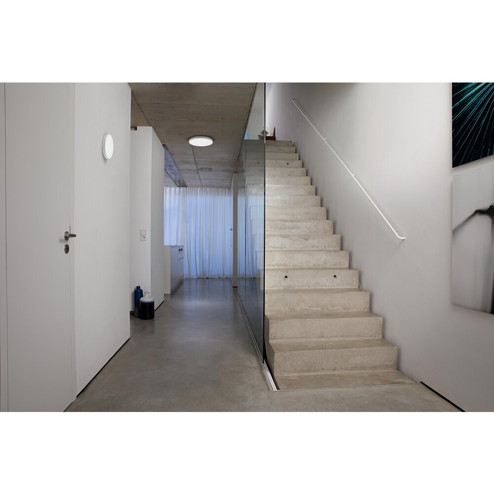 LEDVANCE PLANON Plafondlamp Wit, 1-licht main product photo