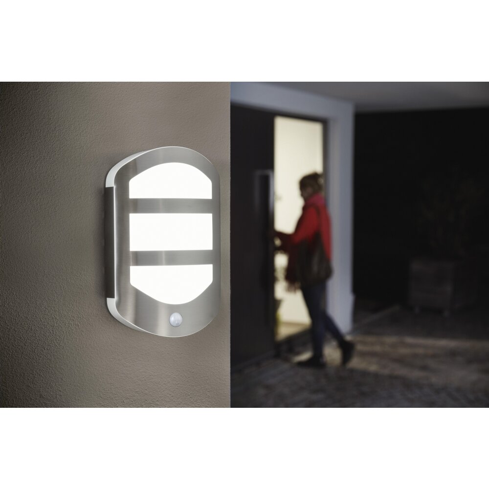 LEDVANCE ENDURA Buiten muurverlichting Wit, 1-licht, Bewegingsmelder main product photo